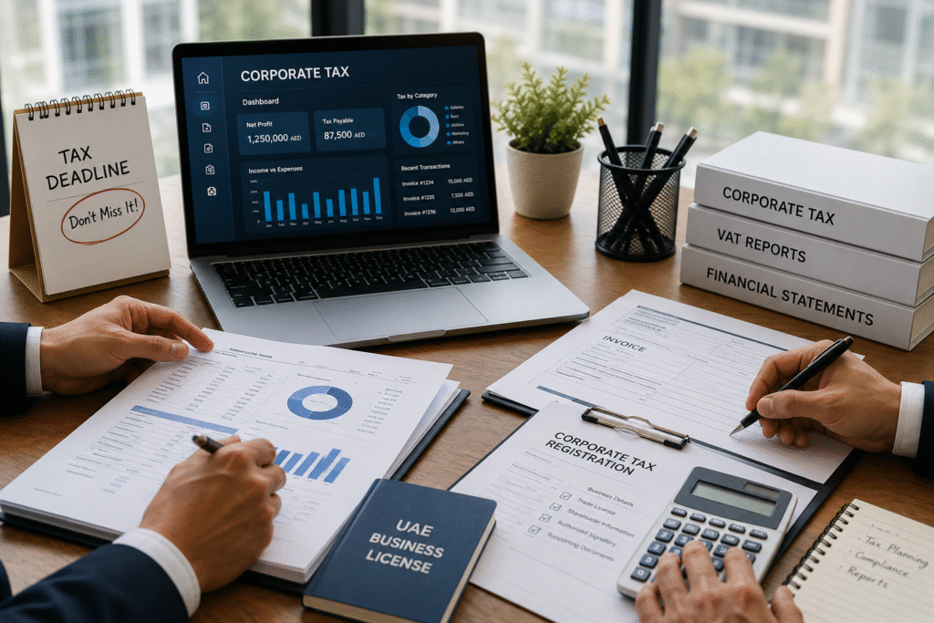 Corporate Tax Registration UAE Process and Requirements